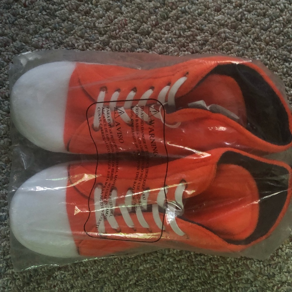 Denver Broncos Hightop Slippers